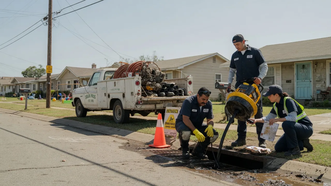 Drain Cleaning in North Hollywood, CA near me